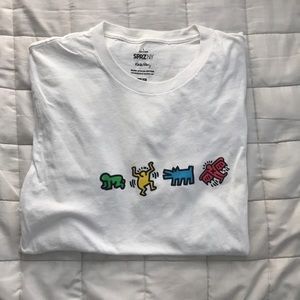 Keith Haring Uniqlo Tee